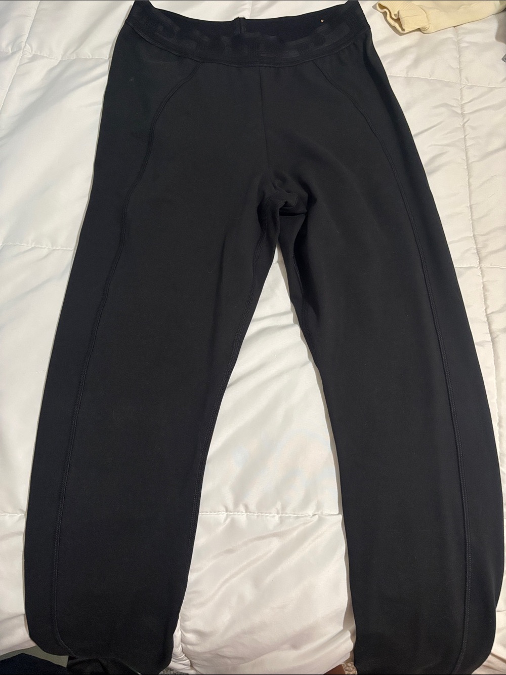 PINK Victoria's Secret Black Performance Leggings